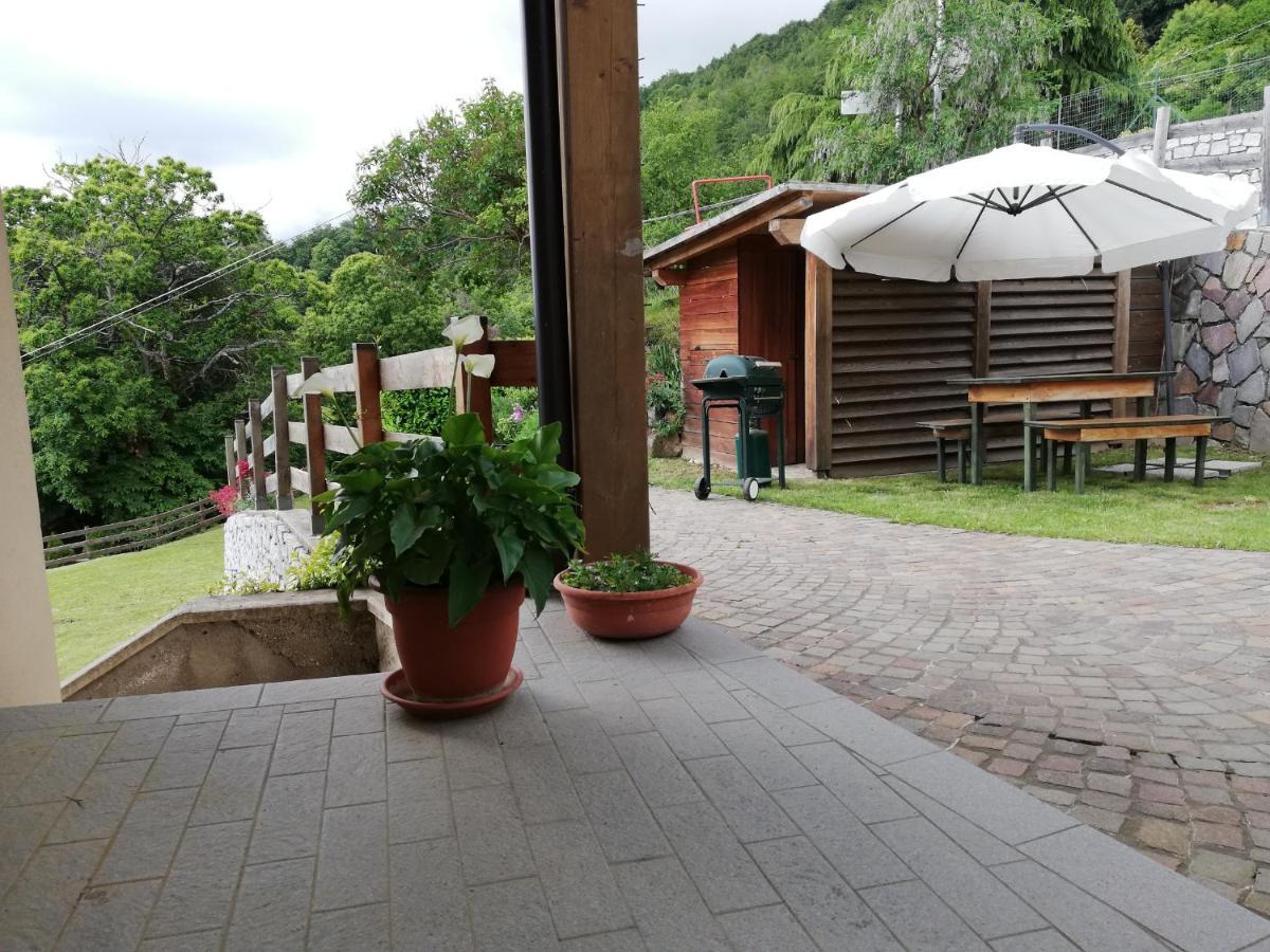 Casa Di Ronchi Villa Torcegno Exteriör bild