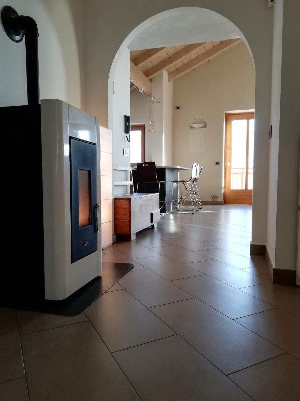 Casa Di Ronchi Villa Torcegno Exteriör bild