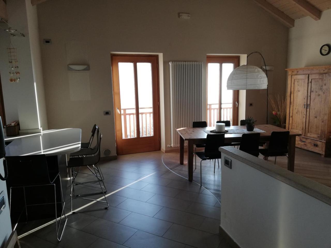Casa Di Ronchi Villa Torcegno Exteriör bild