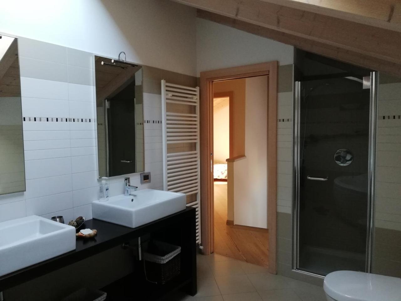 Casa Di Ronchi Villa Torcegno Exteriör bild