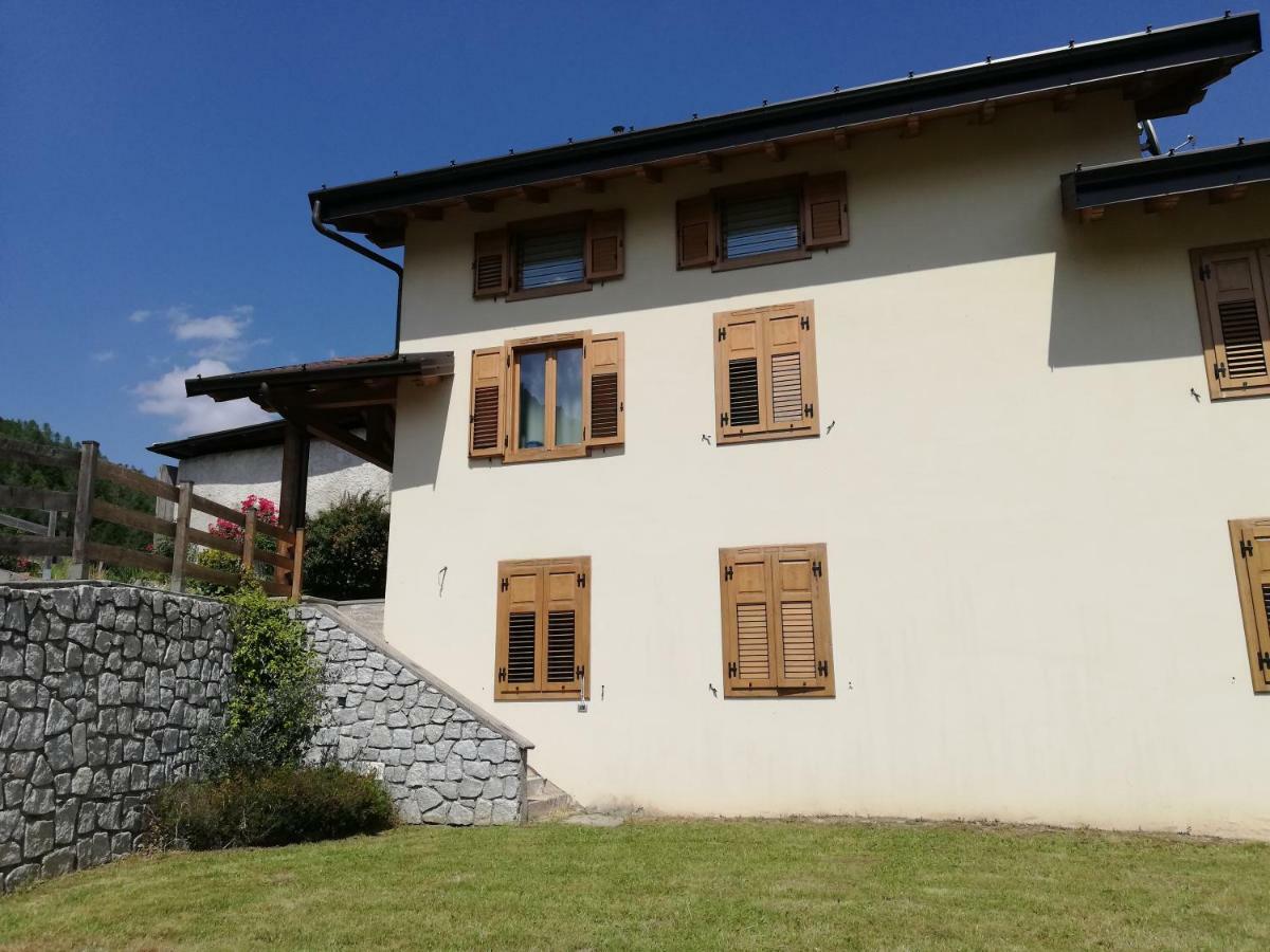 Casa Di Ronchi Villa Torcegno Exteriör bild