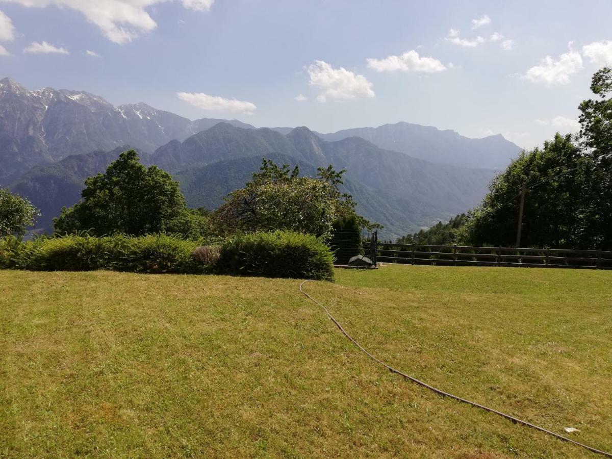 Casa Di Ronchi Villa Torcegno Exteriör bild